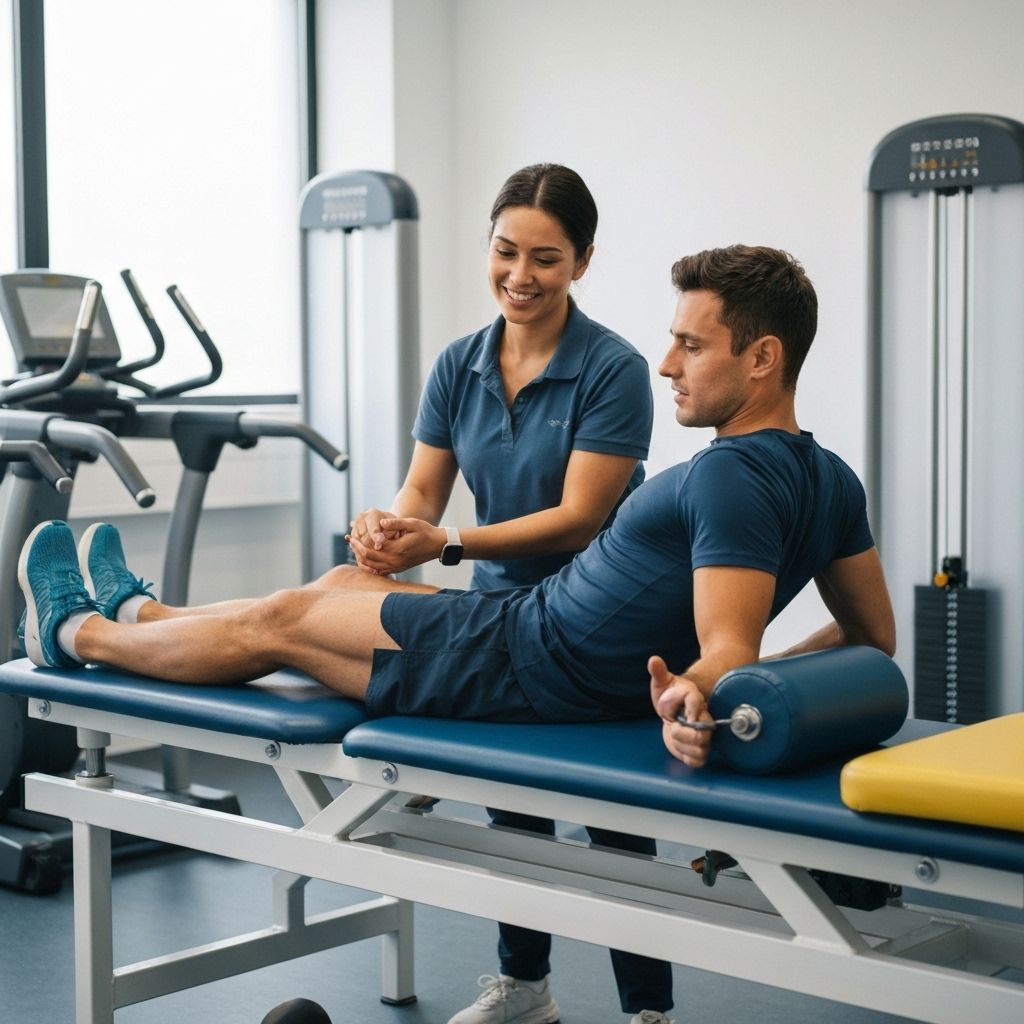 Sporcu Sakatlanmaları ve Fizyoterapi: Hangi 'Erken Müdahale' Gerçekten Fark Yaratır?